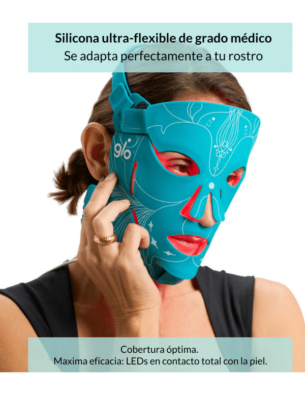 Glo Mask máscara fototerapia LED 1 ud