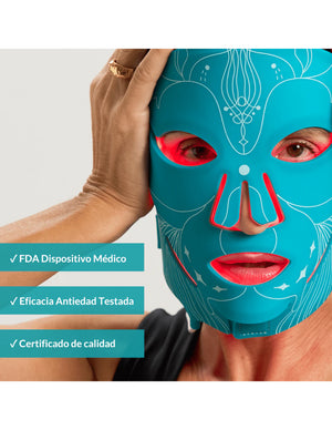 Glo Mask máscara fototerapia LED 1 ud