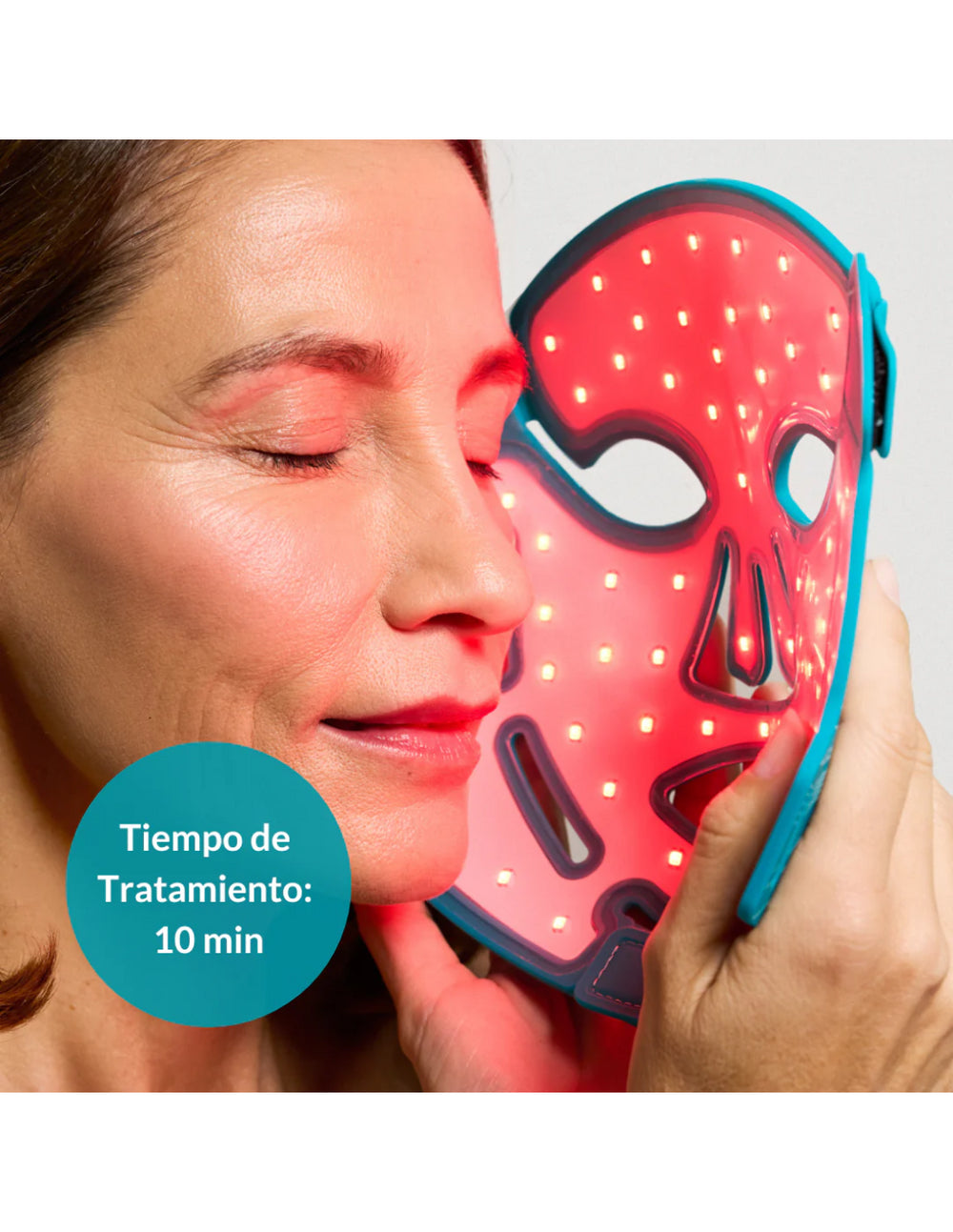Glo Mask máscara fototerapia LED 1 ud