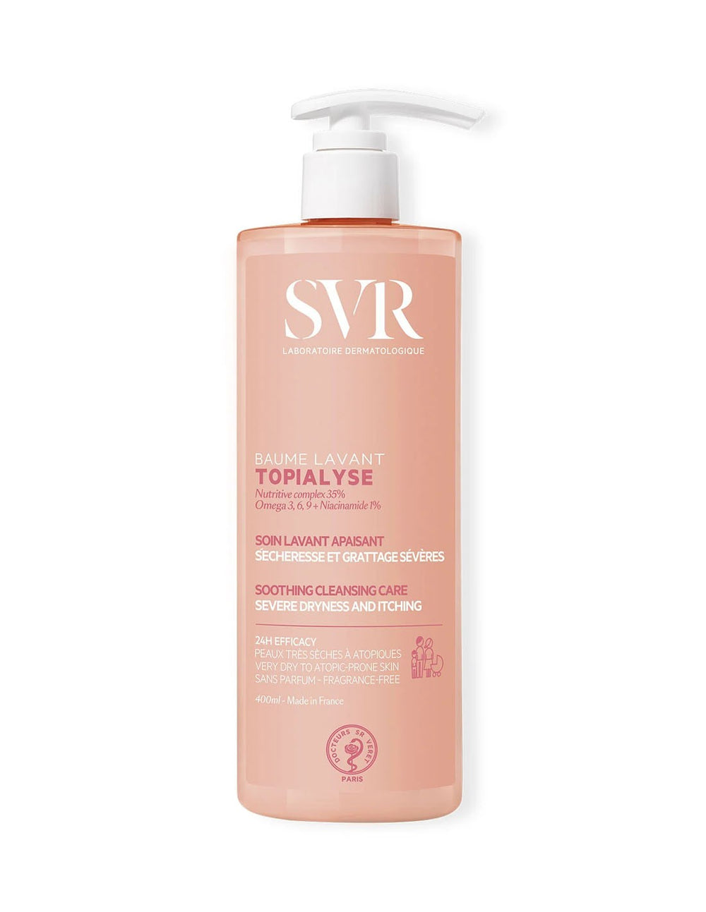 SVR Topialyse Bálsamo Limpiador 400 ml