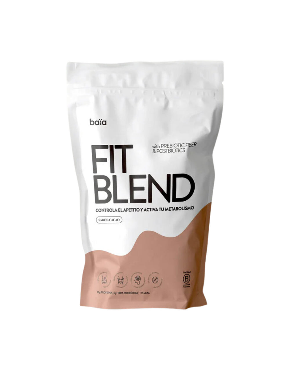 BAIA Fit Blend Chocolate 600 g
