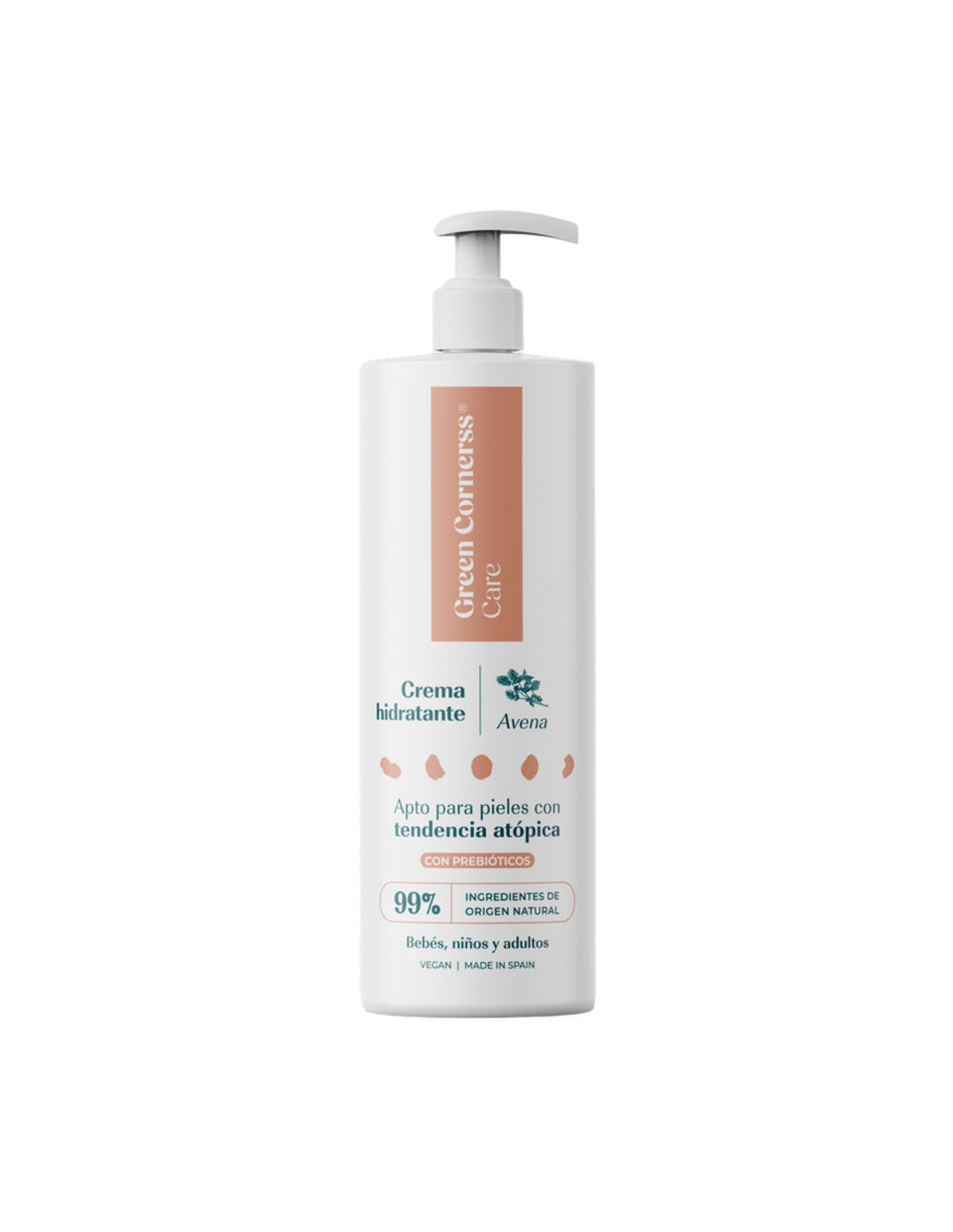 Green Cornerss Crema Hidratante de Avena Pieles Atópicas 280 ml