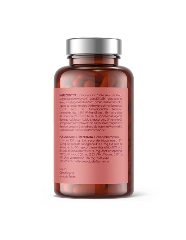 Pack Maca + Taurina Just Elements Wellness 2 ud