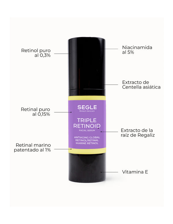 Segle Triple Retinoid Sérum 30 ml