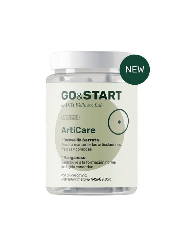 Go&Start ArtiCare Articulaciones frescas y cómodas 90 cápsulas