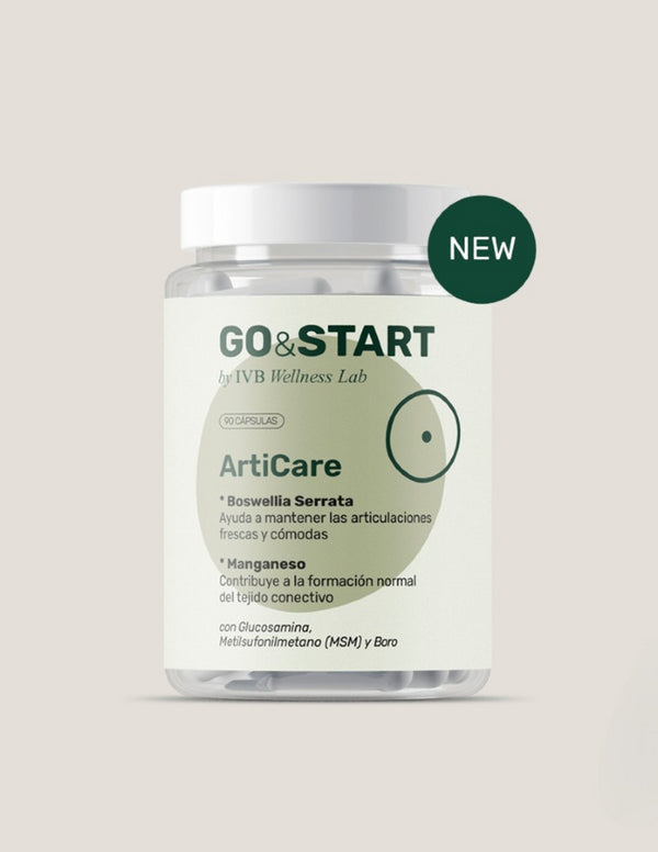 Go&Start ArtiCare Articulaciones frescas y cómodas 90 cápsulas