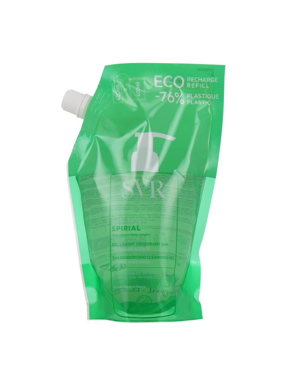 SVR Spirial Déo-Douche Recarga 400 ml