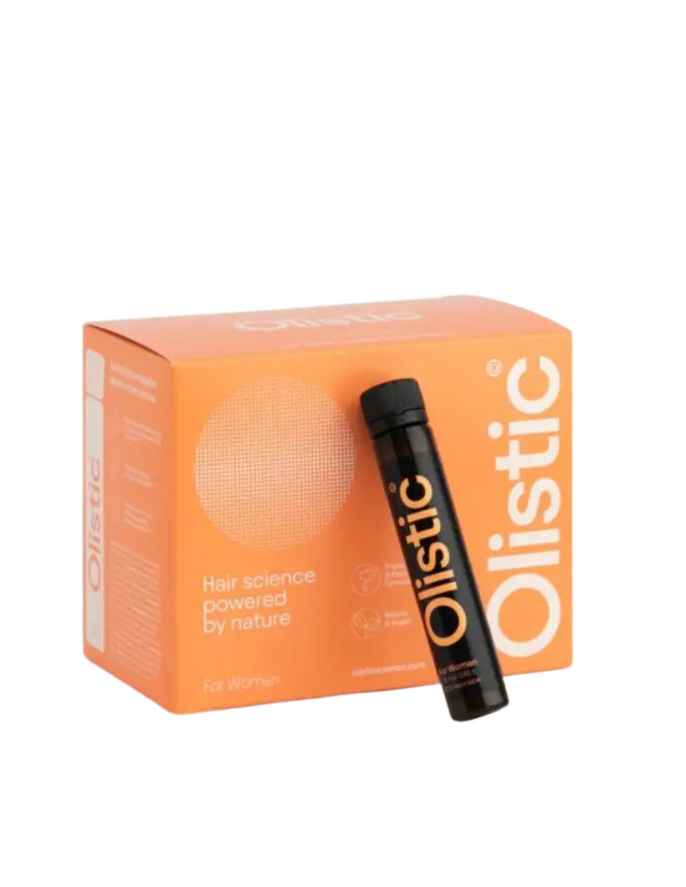 Olistic Tratamiento anticaída para mujer 100% natural 28 dosis