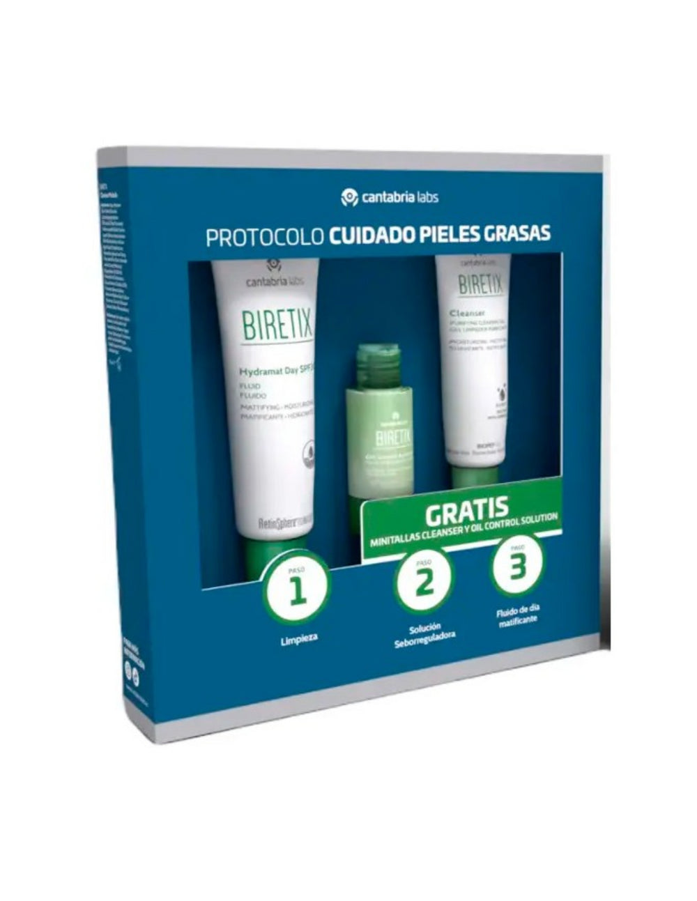 Biretix Protocolo Cuidado Pieles Grasas