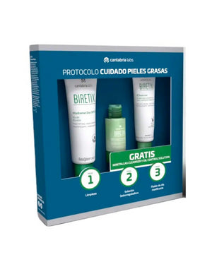 Biretix Protocolo Cuidado Pieles Grasas