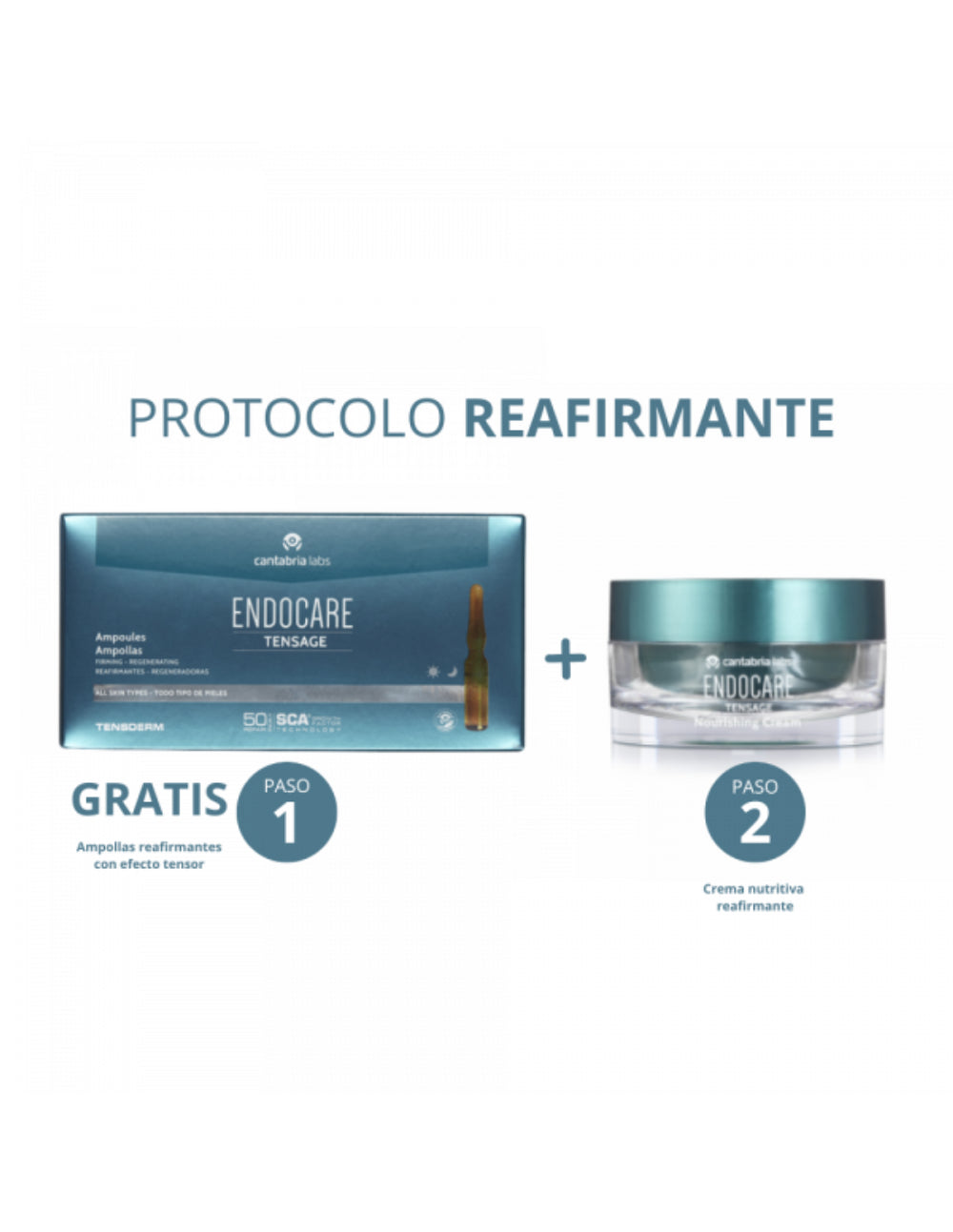Endocare Pack Protocolo Reafirmante