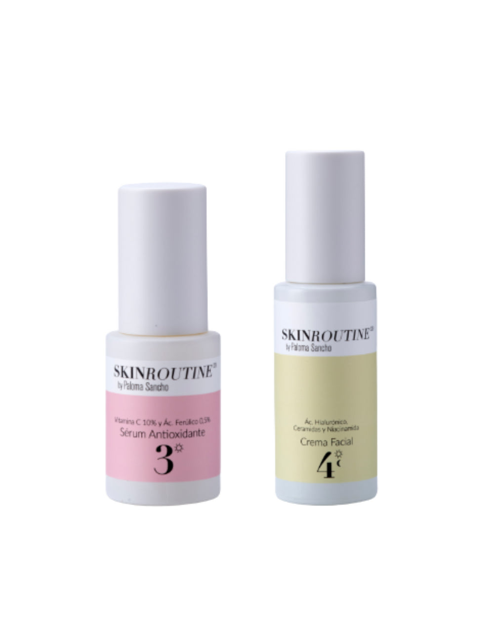 Skinroutine by Paloma Sancho Rutina Dúo Cuidado Día