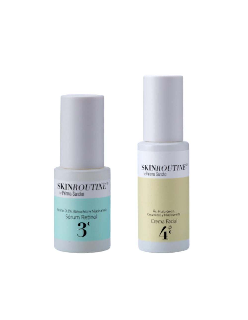 Skinroutine by Paloma Sancho Rutina Dúo Cuidado Noche