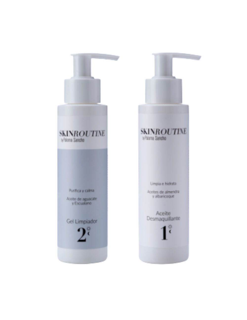 Skinroutine by Paloma Sancho Rutina Dúo Doble Limpieza