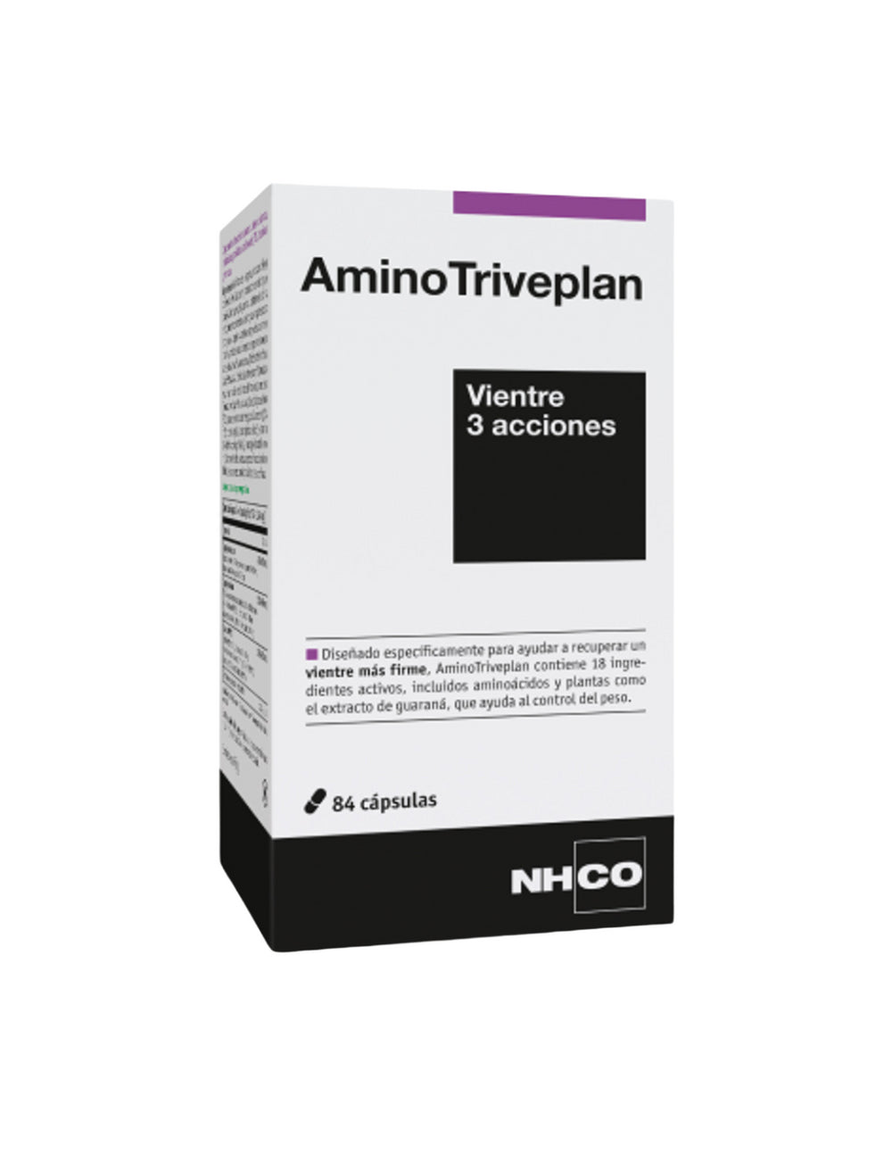 NHCO AminoTriveplan Vientre plano 84 cápsulas