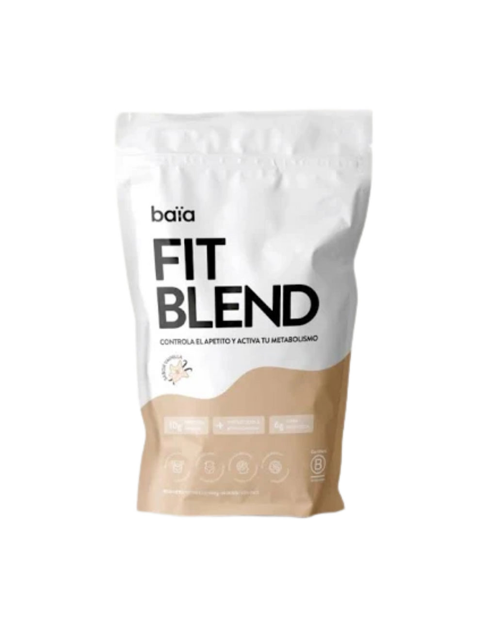 BAIA Fit Blend Vainilla 600 g