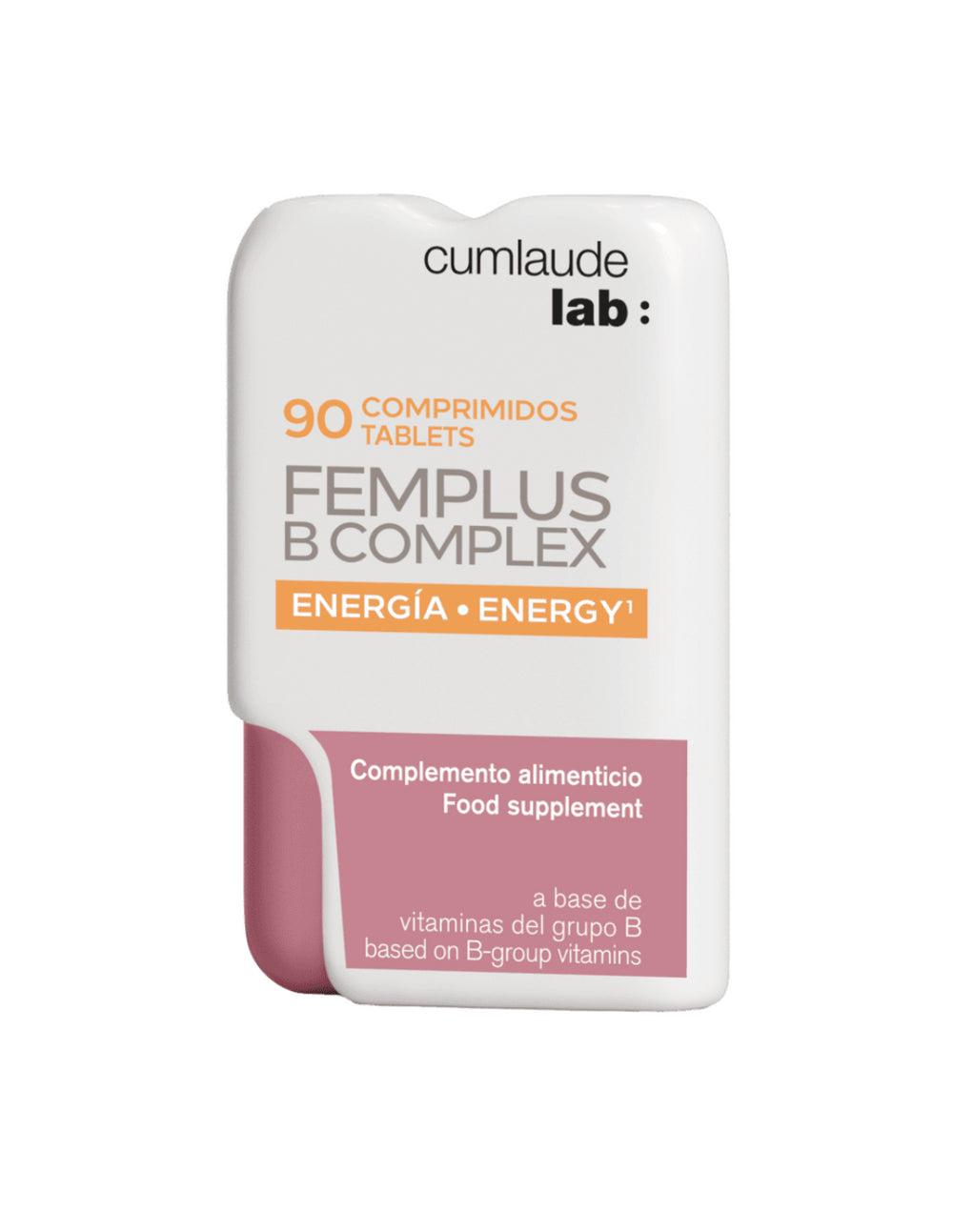 Cumlaude Femplus B Complex Energía 90 comprimidos