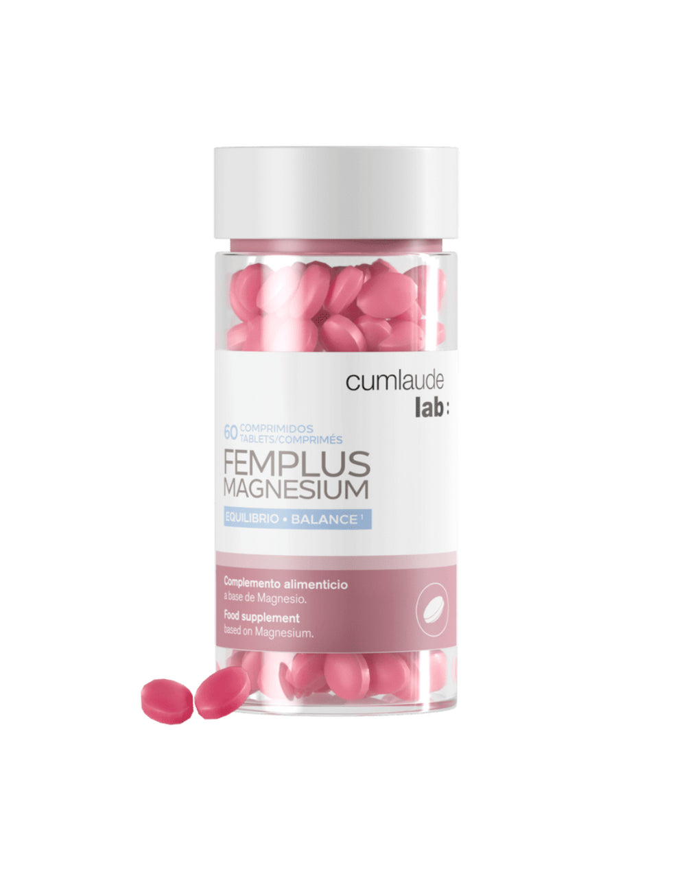 Cumlaude Femplus Magnesium 60 comprimidos