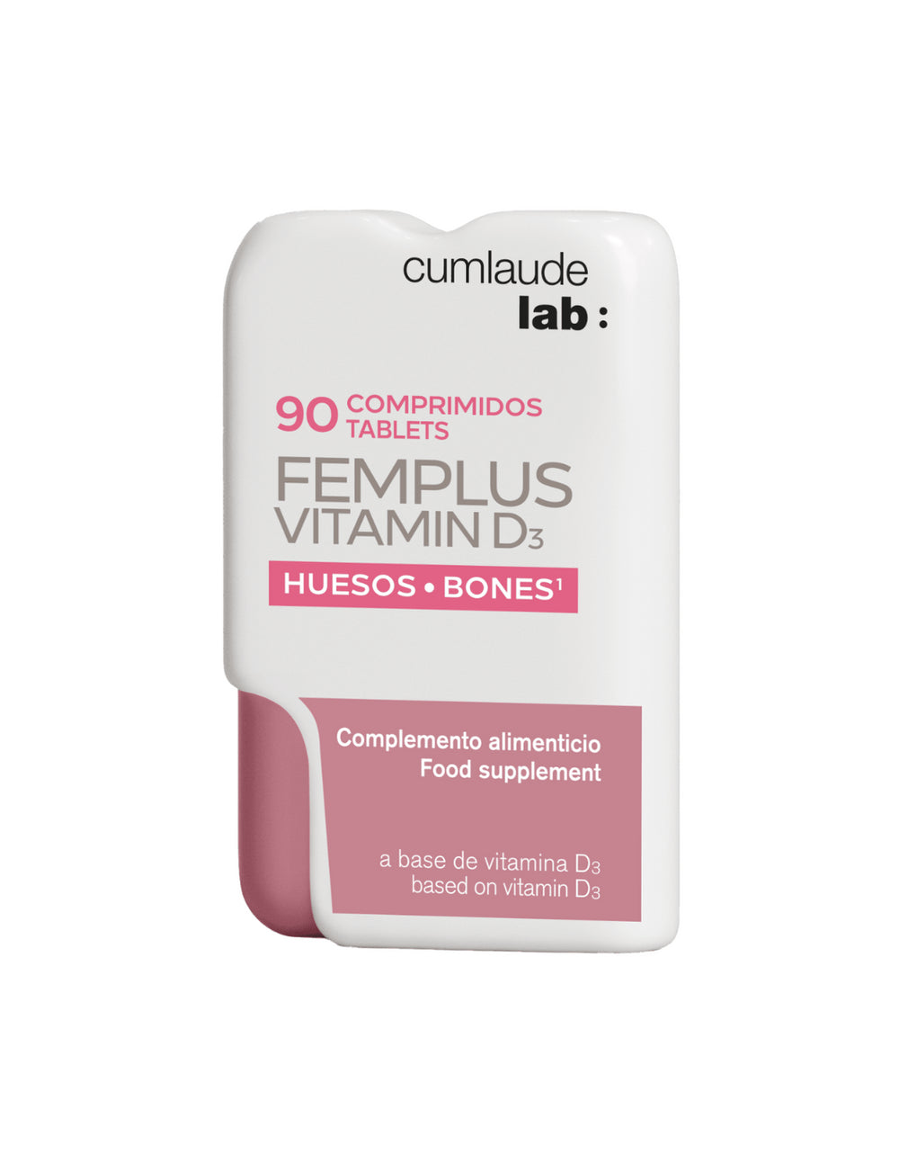 Cumlaude Femplus Vitamina D3 90 comprimidos