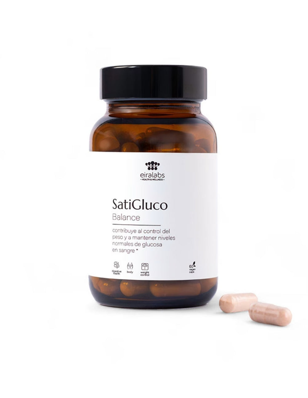 Eiralabs SatiGluco Balance 60 cápsulas