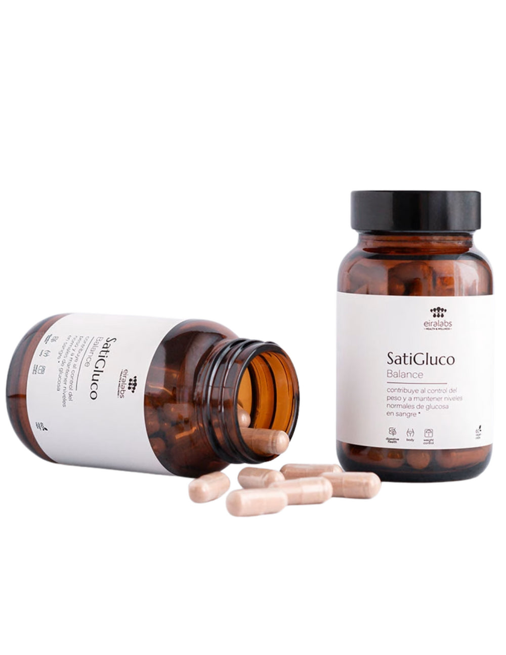 Eiralabs SatiGluco Balance 60 cápsulas