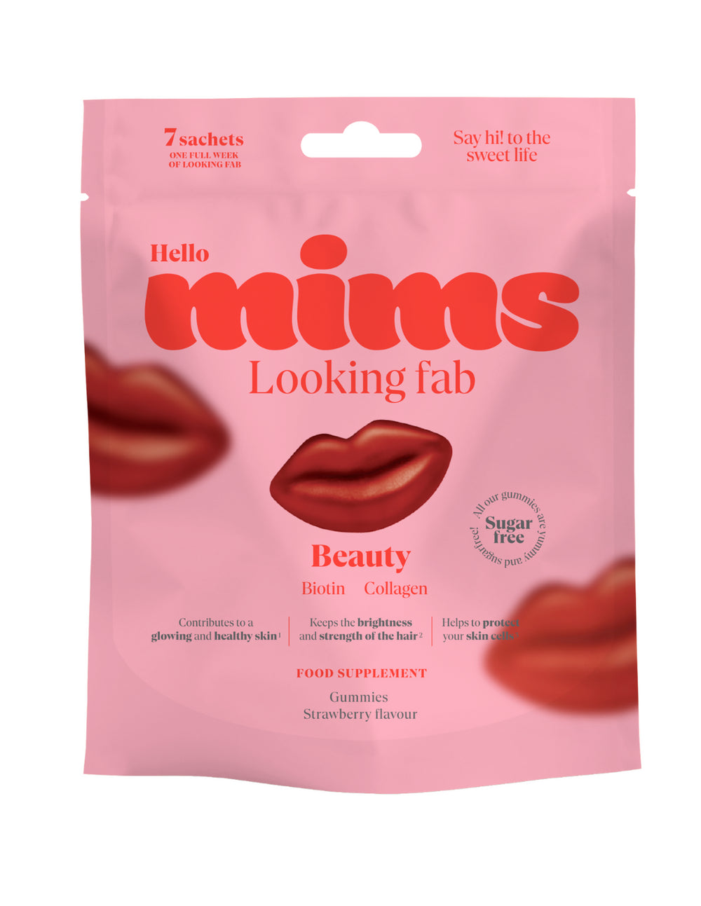 Mims Beauty Gominolas colágeno y biotina 7 ud