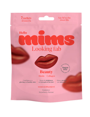 Mims Beauty Gominolas colágeno y biotina 7 ud