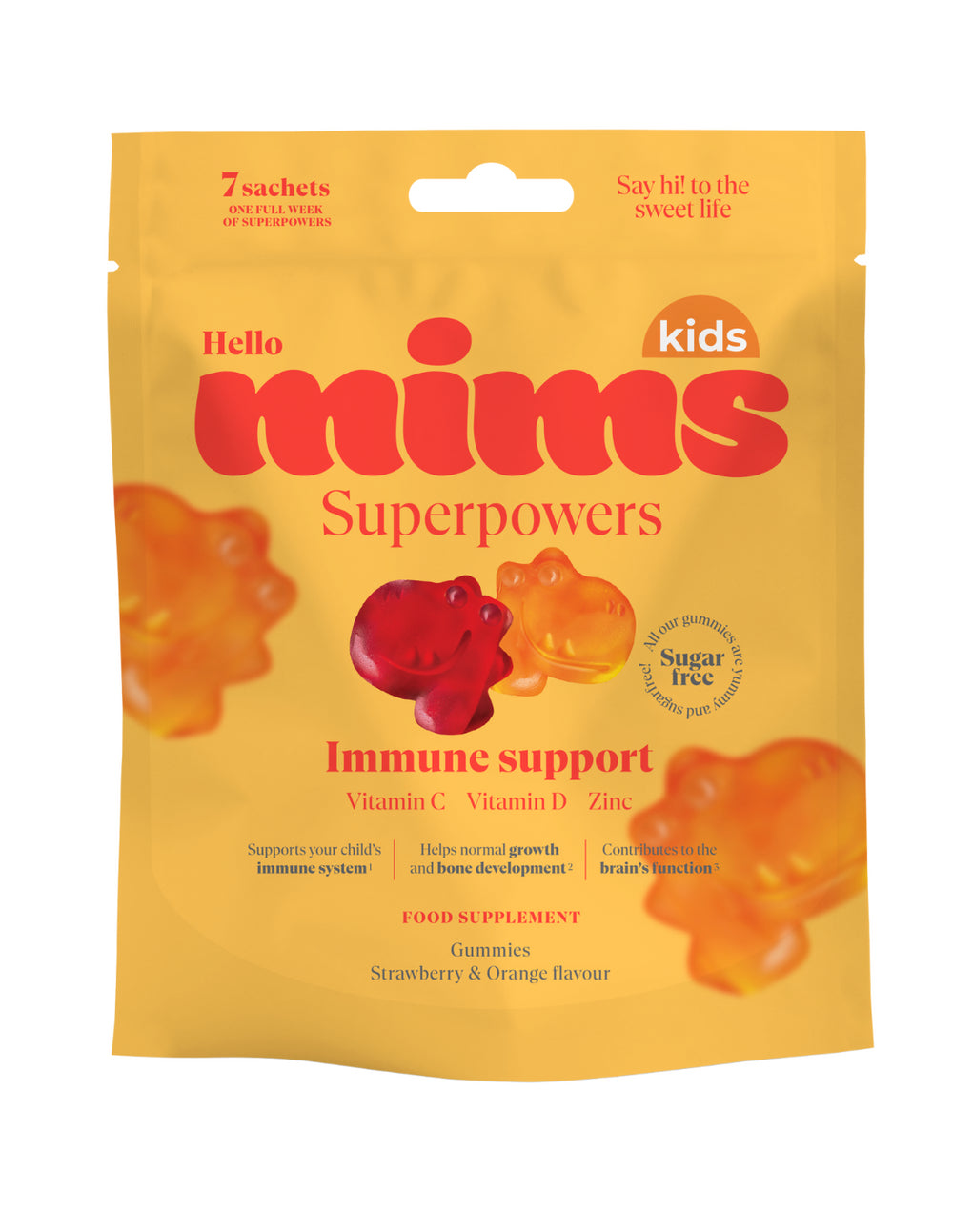 Mims Immune Support Kids Gominolas 7 ud