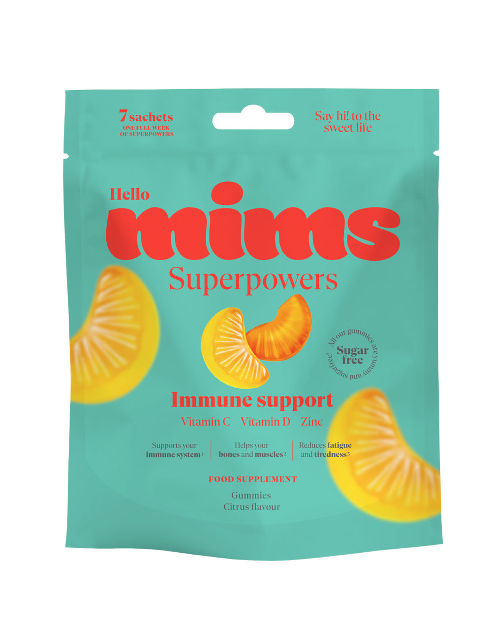 Mims Immune Support Adultos Gominolas 7 ud