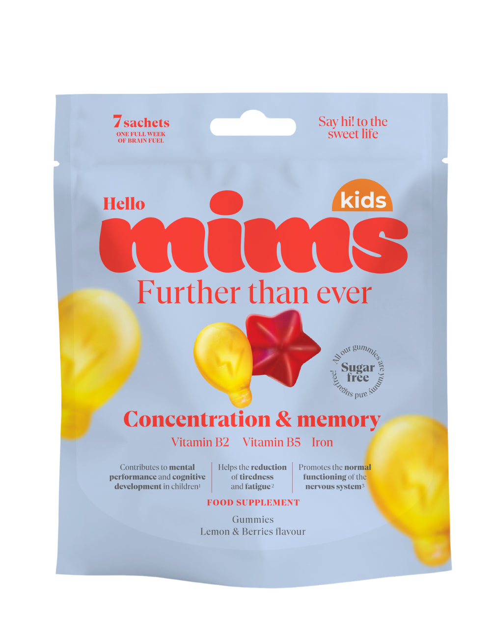 Mims Concentration & Memory for Kids and Teens 7 ud