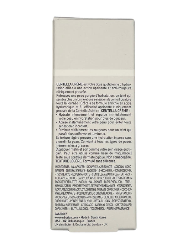 Erborian Centella Creme 50 ml