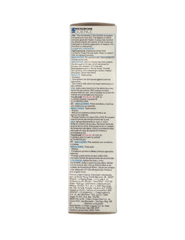 La Roche Posay Toleriane Rosaliac Ar Spf 30 Crema Anti-Rojeces 50 ml