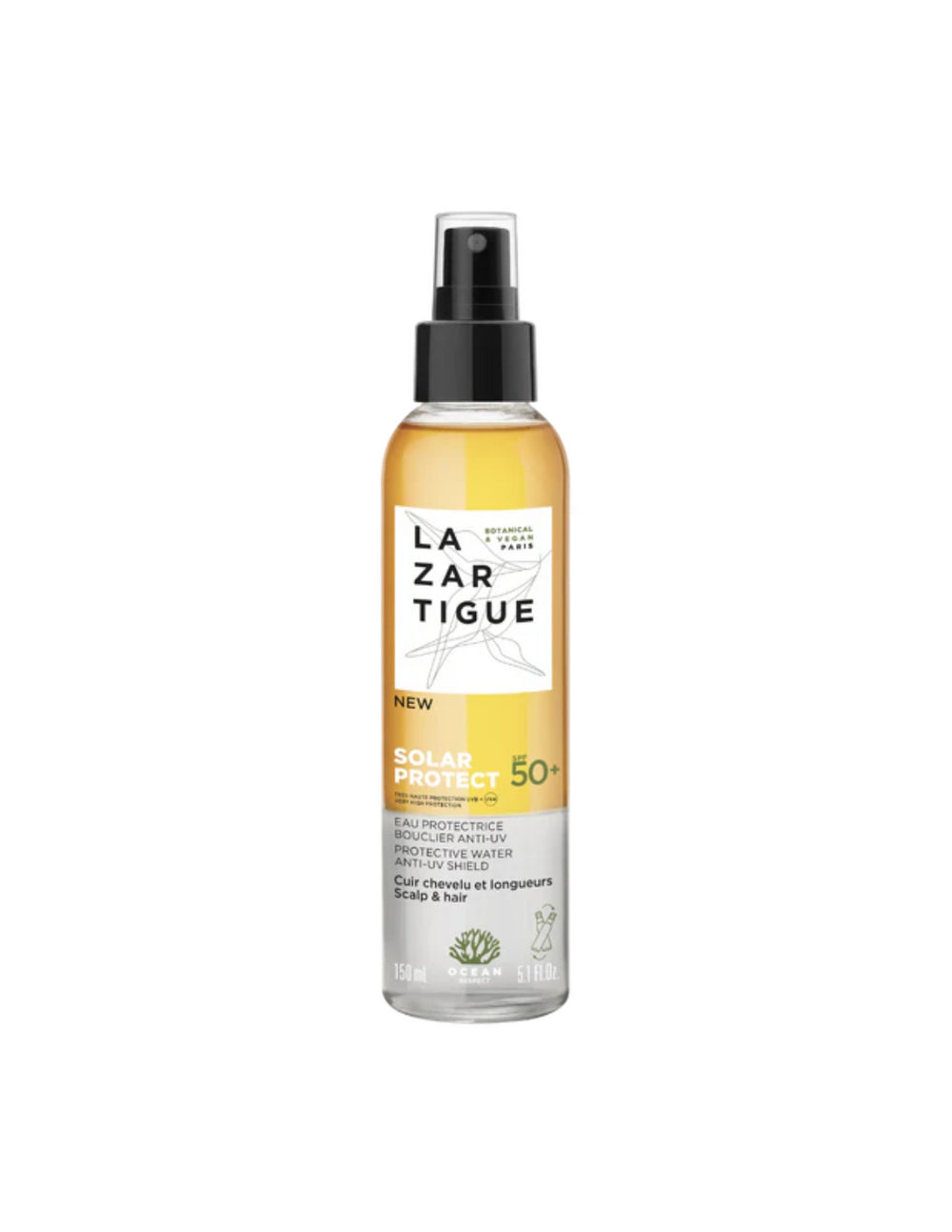 Lazartigue Solar Protect Spray SPF50+ 150 ml