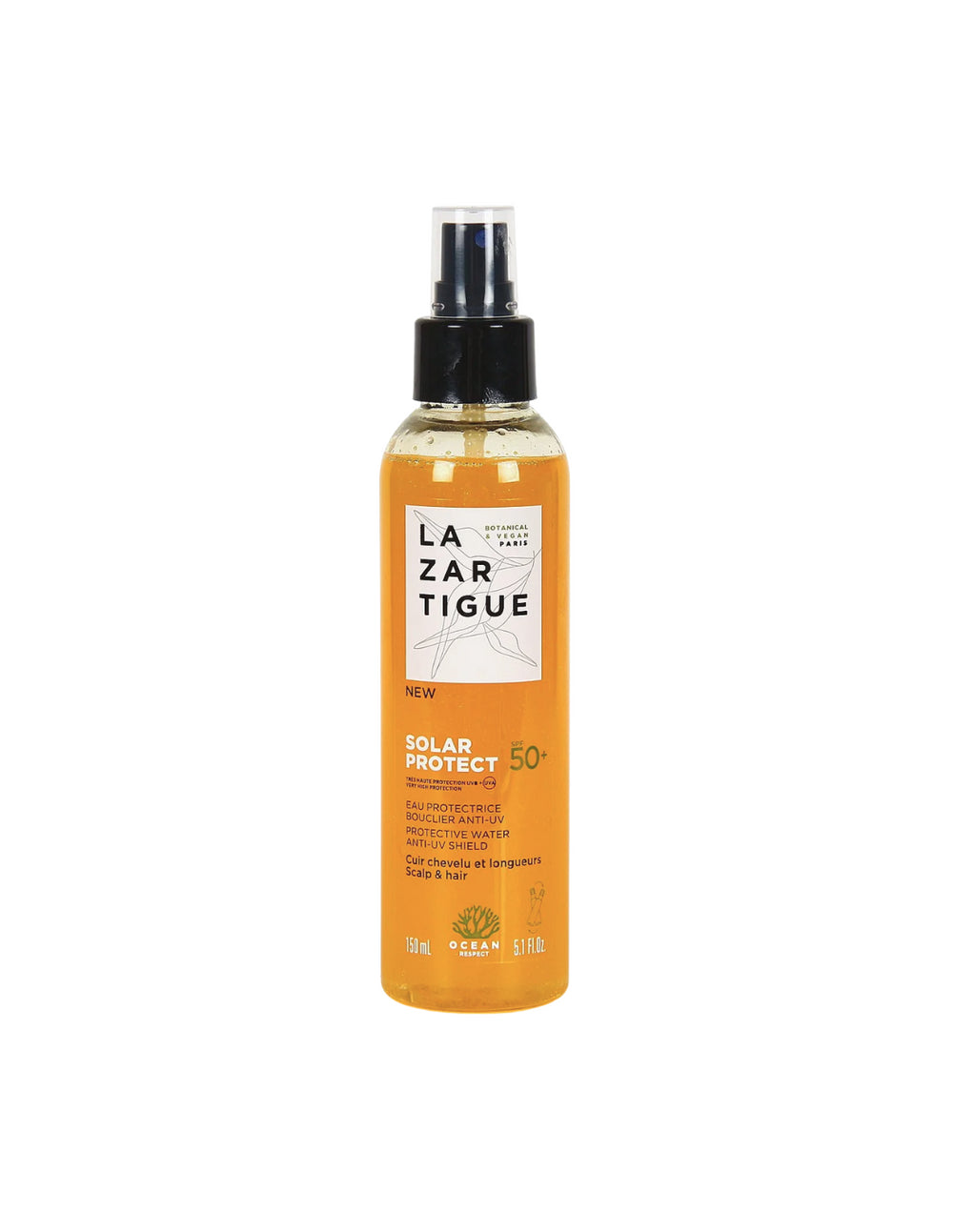 Lazartigue Solar Protect Spray SPF50+ 150 ml
