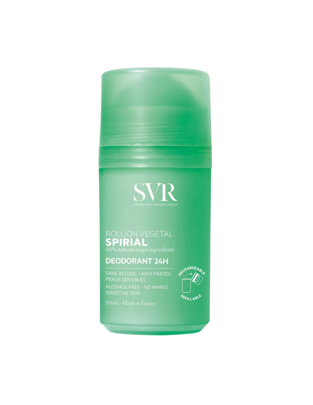 SVR Spirial Duplo Desodorante antitranspirante 24h 2 x 50 ml