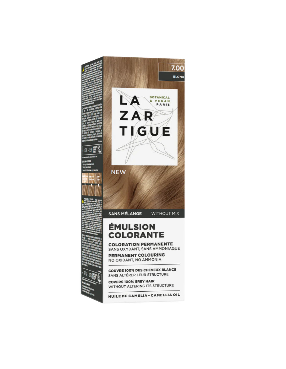Lazartigue Emulsión Colorante RUBIO
