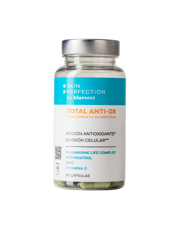 Bluevert Total Anti-Ox Complemento alimenticio 60 cápsulas