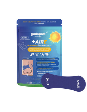 Gudslip Tiras nasales Sport 20 uds
