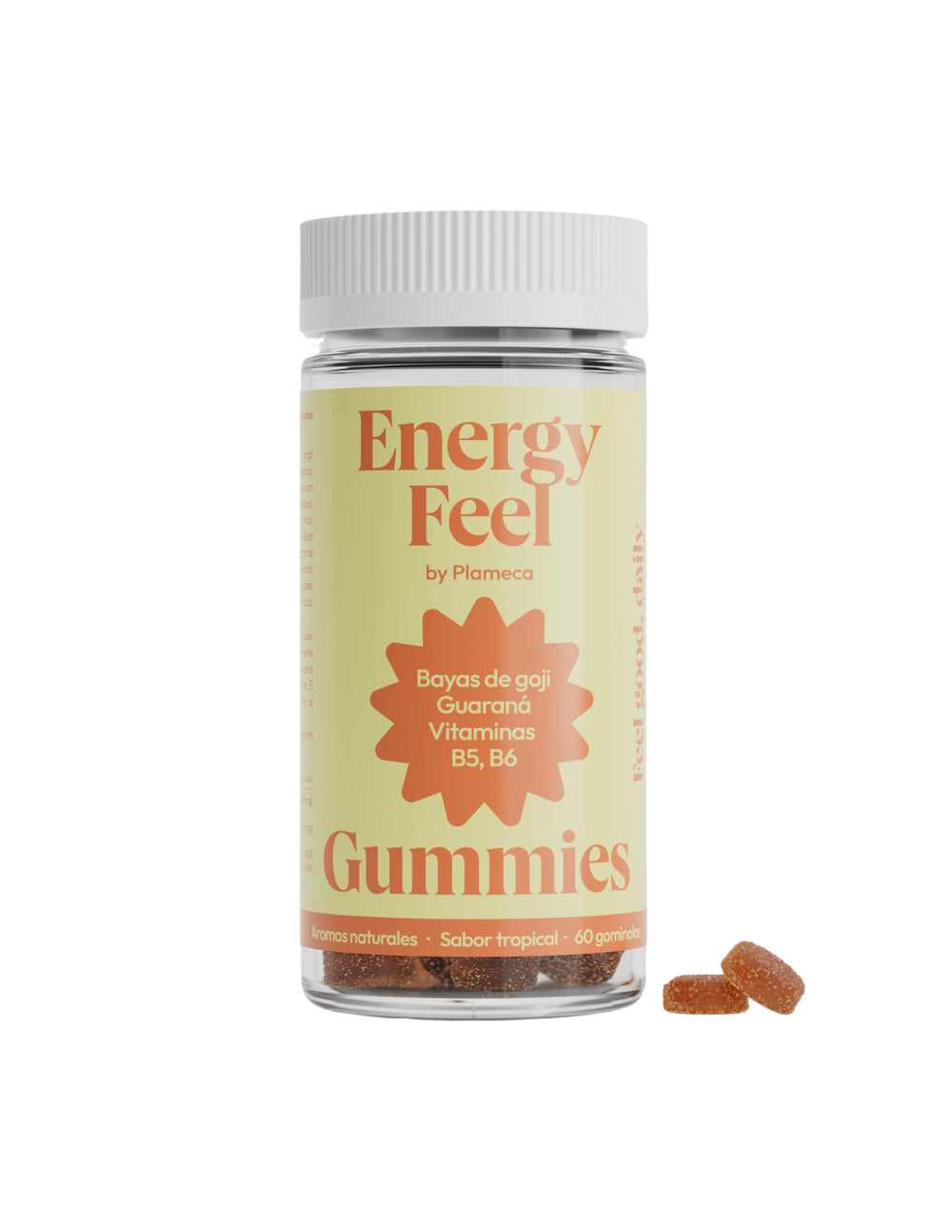 Plameca Energy Feel 60 gominolas