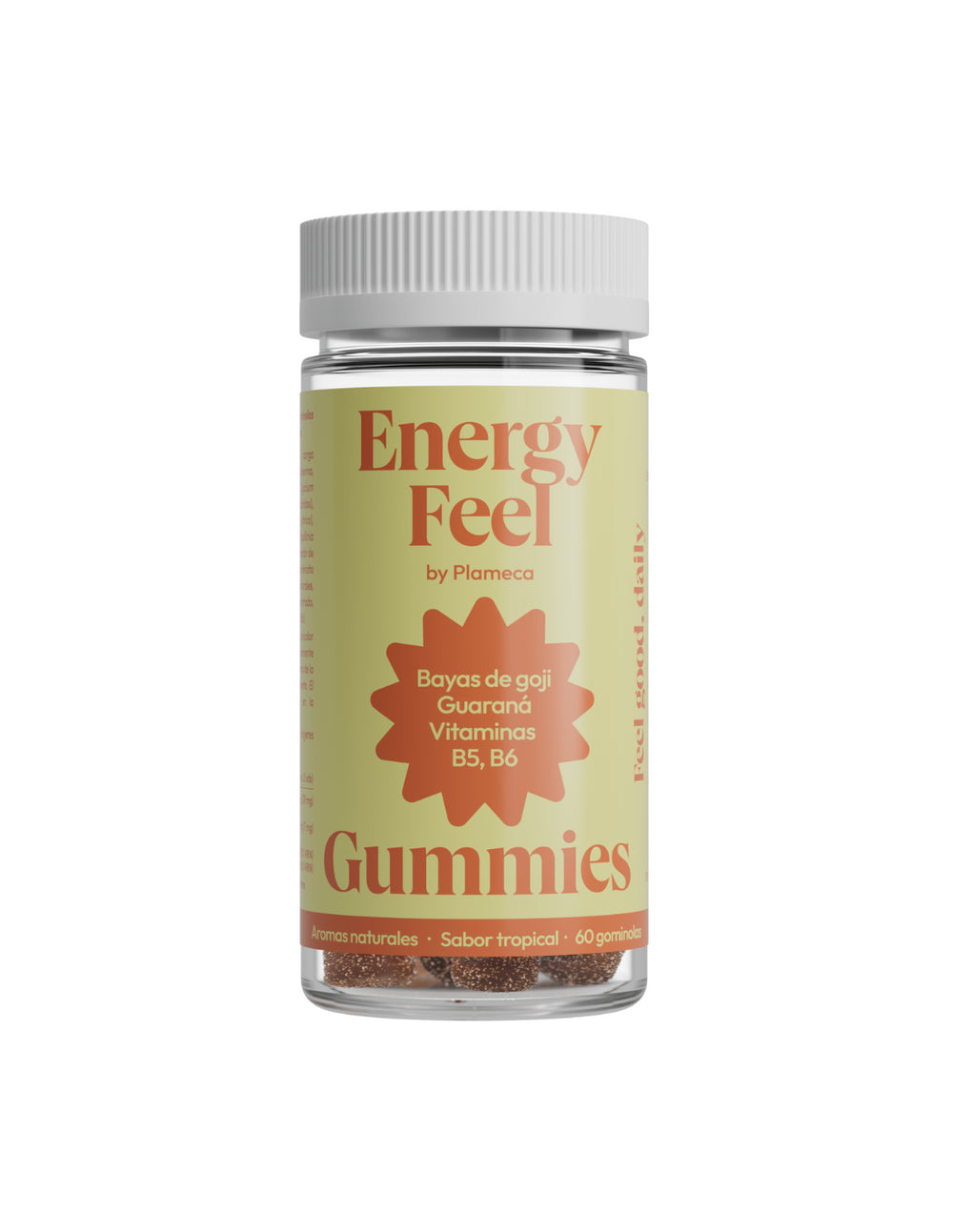 Plameca Energy Feel 60 gominolas