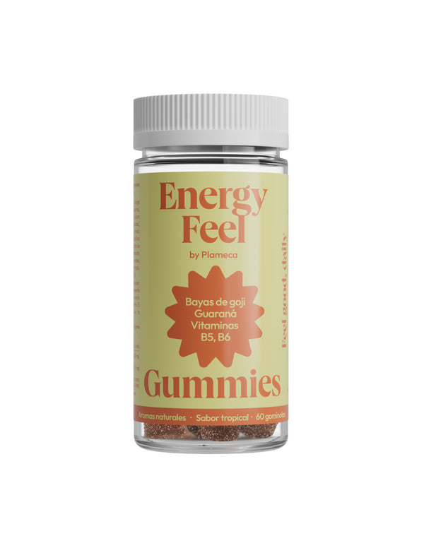 Plameca Energy Feel 60 gominolas