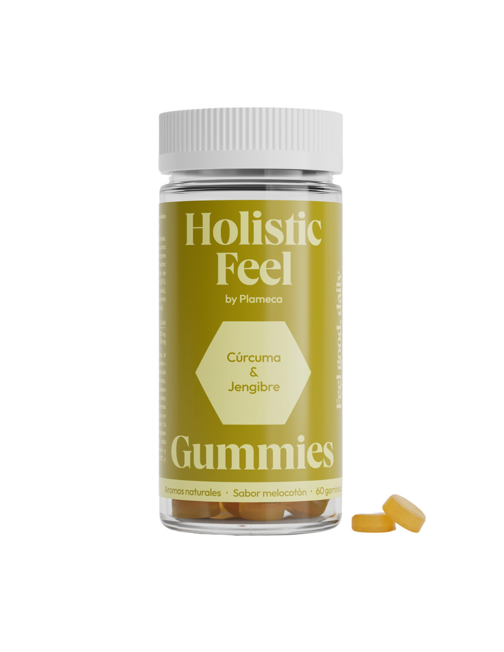 Plameca Holistic Feel 60 gominolas