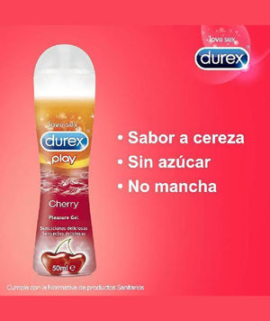 Durex Play Lubricante Cherry 50 ML
