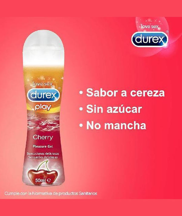 Durex Play Lubricante Cherry 50 ML