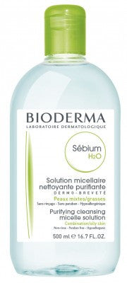 BIODERMA SEBIUM H2O 500 ML