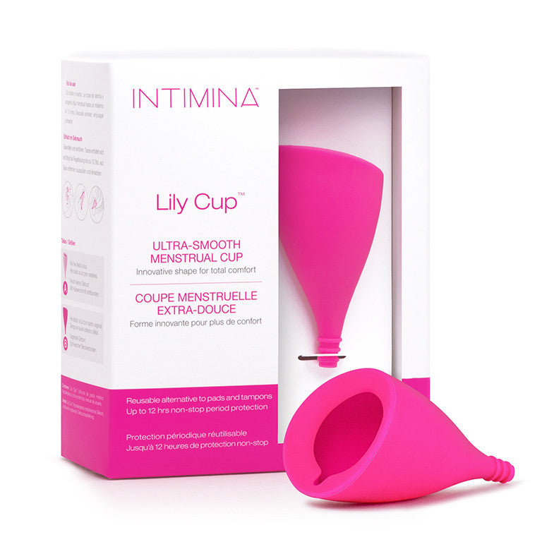 Intimina Copa Menstrual Lily Cup tamaño B