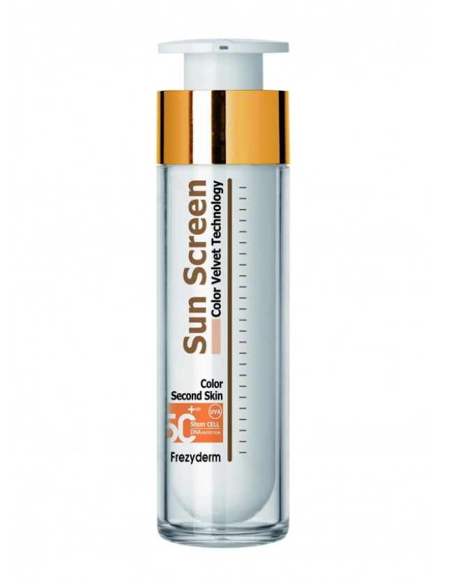 FREZYDERM Crema Solar CON color 50 - Frezyderm