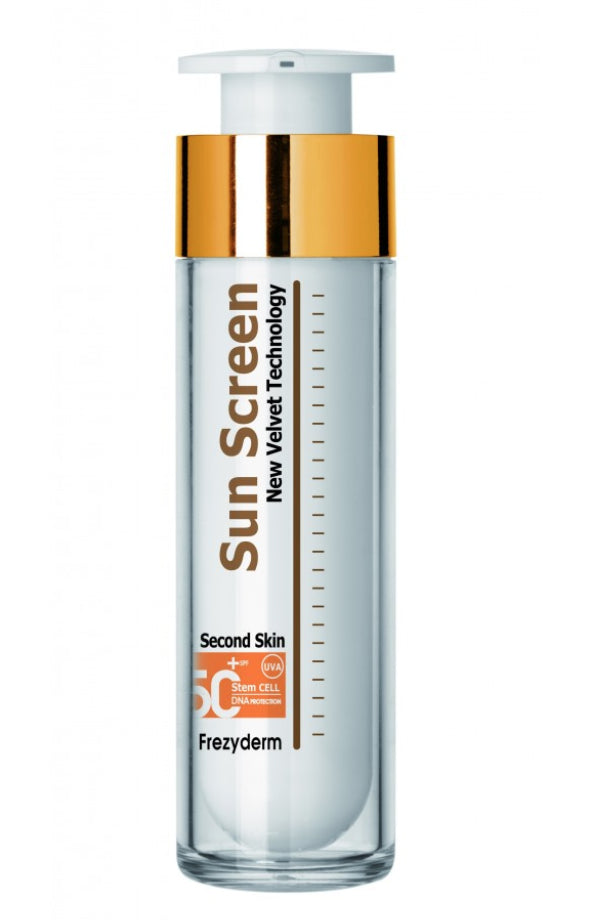 Frezyderm Protector solar facial SIN COLOR Velvet, SPF 50, 50 ml