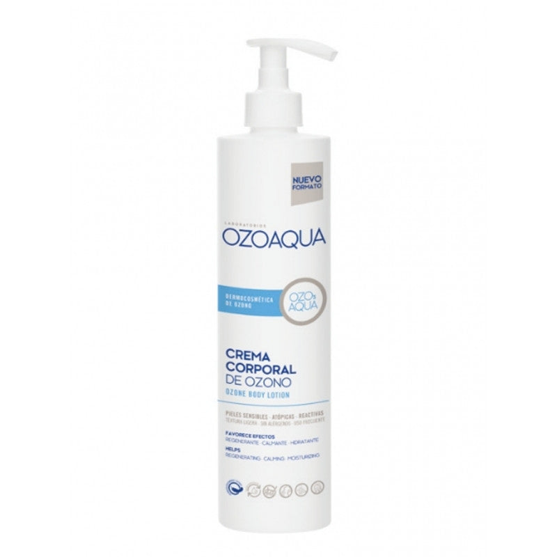 OZOAQUA CREMA CORPORAL DE OZONO 500ml