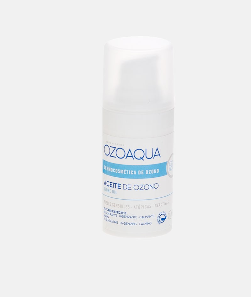 Aceite de Ozono Ozoaqua 100ml.